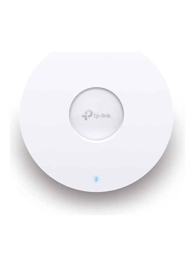 تي بي لينك Omada Business AX1800 نقطة وصول WiFi 6 مثبتة على السقف، نطاق مزدوج 2.4 جيجا هرتز و5 جيجا هرتز، سرعة تصل إلى 1775 ميجابت في الثانية، تقنية Omada Mesh، تجوال سلس، 1x منفذ جيجابت إيثرنت | EAP610 - Image 1