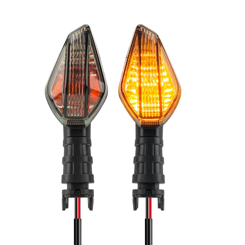 Motorcycle Rear Signal Light Rear Winker Lamp Replacement for HONDA RS150 V2 OEM: 33600-K56-M91, 33650-K56-M91 - Image 1