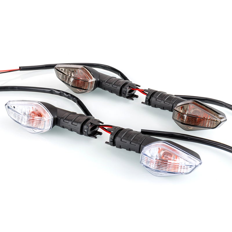 Motorcycle Rear Signal Light Rear Winker Lamp Replacement for HONDA RS150 V2 OEM: 33600-K56-M91, 33650-K56-M91 - Image 3