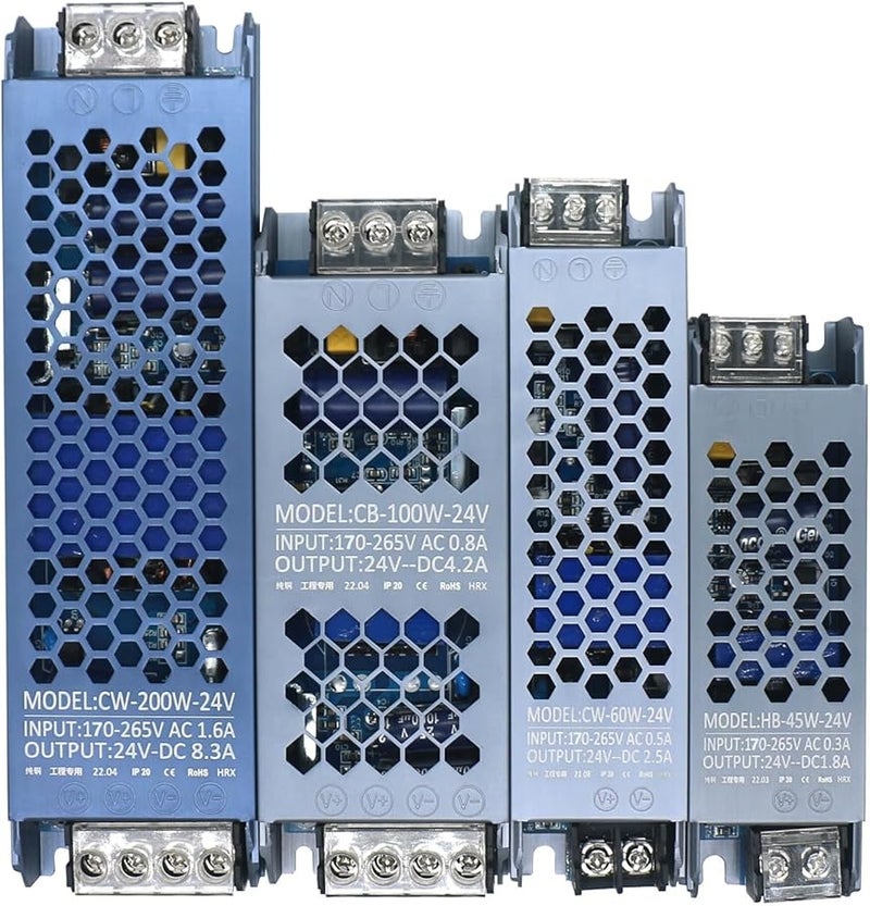 200W LED Driver Power Supply AC170 265V to DC24V for LED Strips Lighting - Image 2