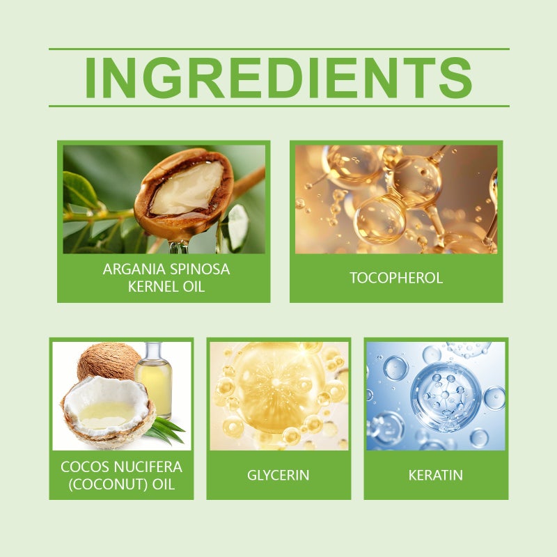 Hoegoa Nut Protein Care Hair Mask Moisturizes Hair, Protects Hair, Moisturizes Hair, Locks In Moisture, Smoothes And Shines Hair Mask - Image 5