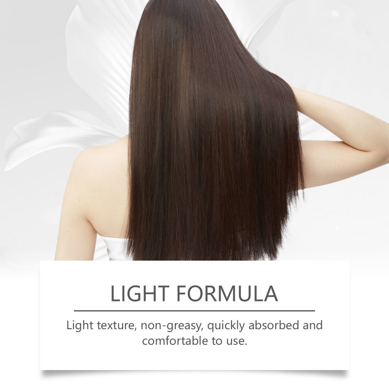 Hoegoa Nut Protein Care Hair Mask Moisturizes Hair, Protects Hair, Moisturizes Hair, Locks In Moisture, Smoothes And Shines Hair Mask - Image 4
