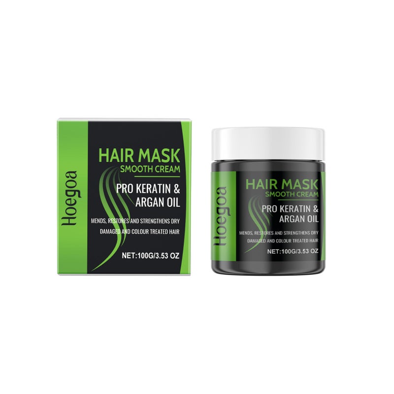 Hoegoa Nut Protein Care Hair Mask Moisturizes Hair, Protects Hair, Moisturizes Hair, Locks In Moisture, Smoothes And Shines Hair Mask - Image 1