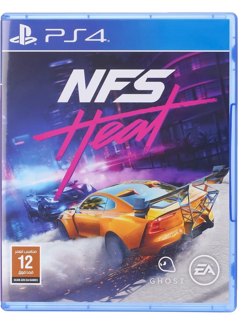 PS4 NFS Heat - PlayStation 4 Video Game - Image 1