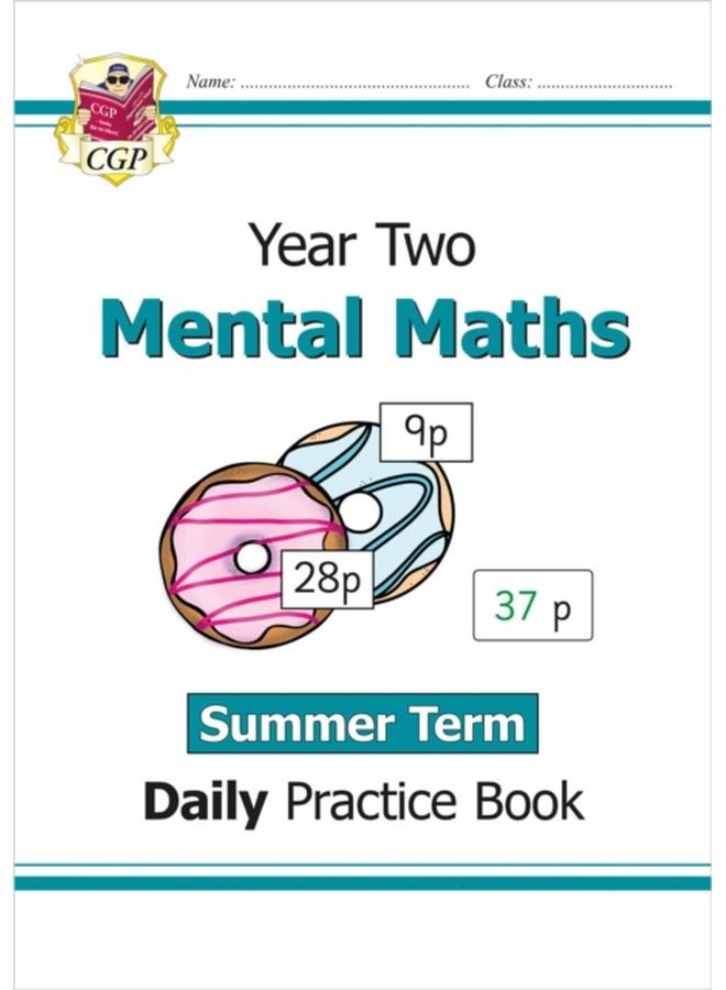 KS1 Mental Maths Year 2 Daily Practice Book Summer Term - Paperback