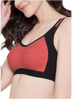 Love Bell Love Bell Women's Low Impact Sports Bra with Racerback - Double Layered Active Bra - Ladies Tank Top for Yoga - Training Bra - Sporty Crop Top  - Image 3