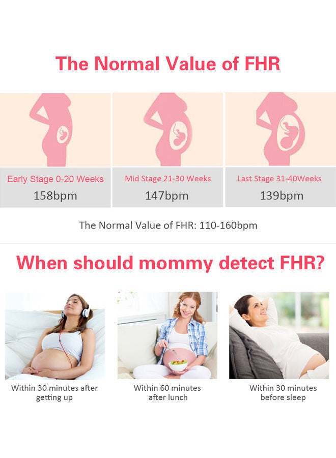 NIBEMINENT Baby Heart Detector - Image 2