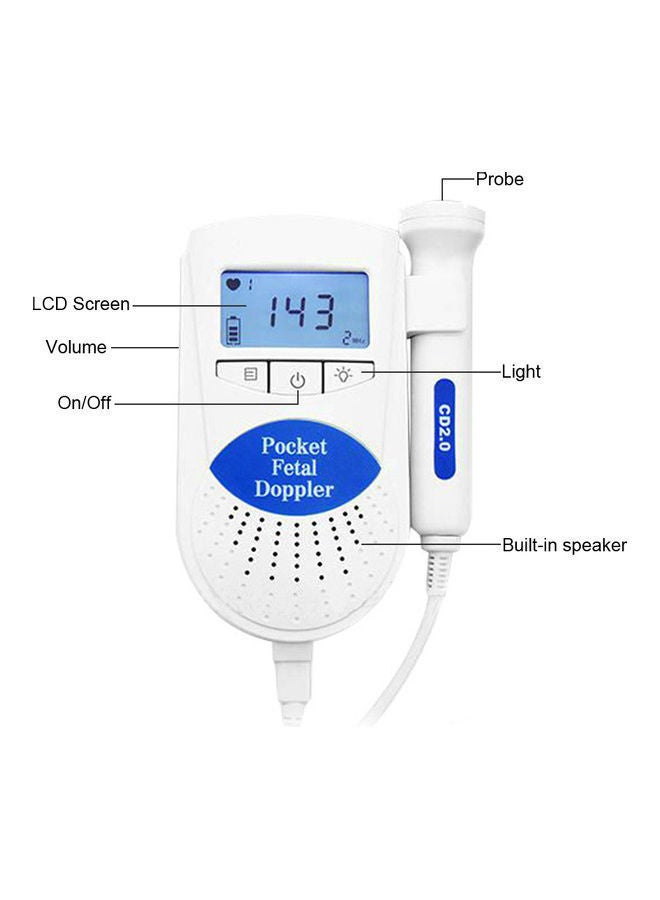 NIBEMINENT Baby Heart Detector - Image 3