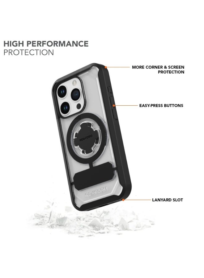 Rokform Crystal Case for iPhone 15 Pro – Clear - Image 4