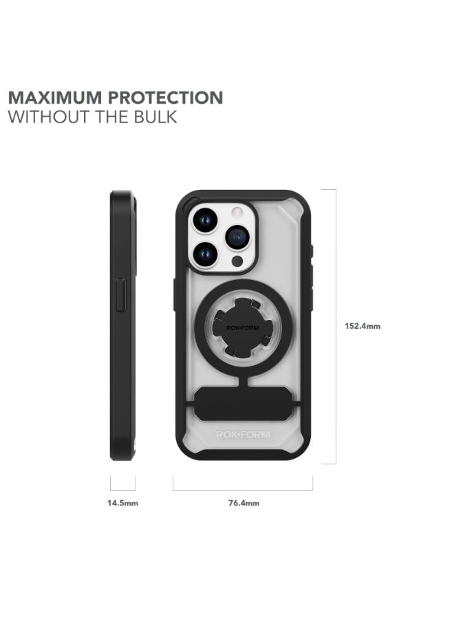 Rokform Crystal Case for iPhone 15 Pro – Clear - Image 5