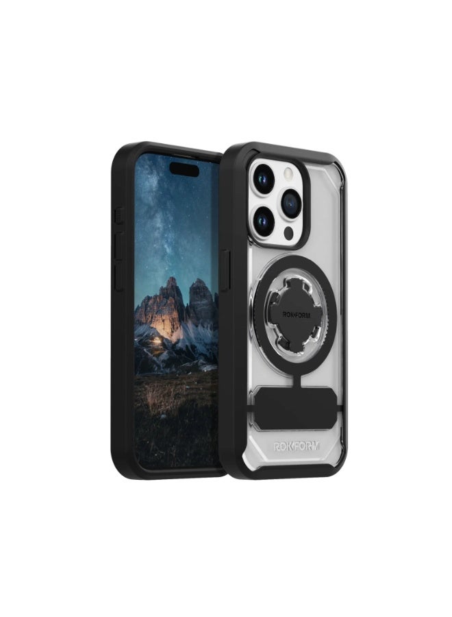 Rokform Crystal Case for iPhone 15 Pro – Clear - Image 1