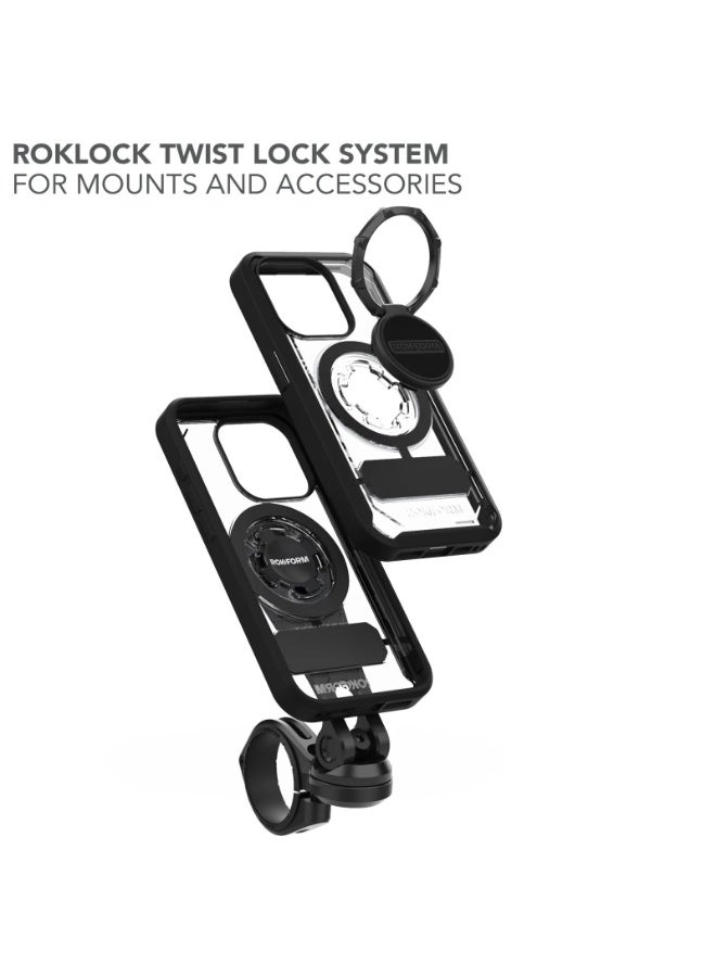 Rokform Crystal Case for iPhone 15 Pro – Clear - Image 2