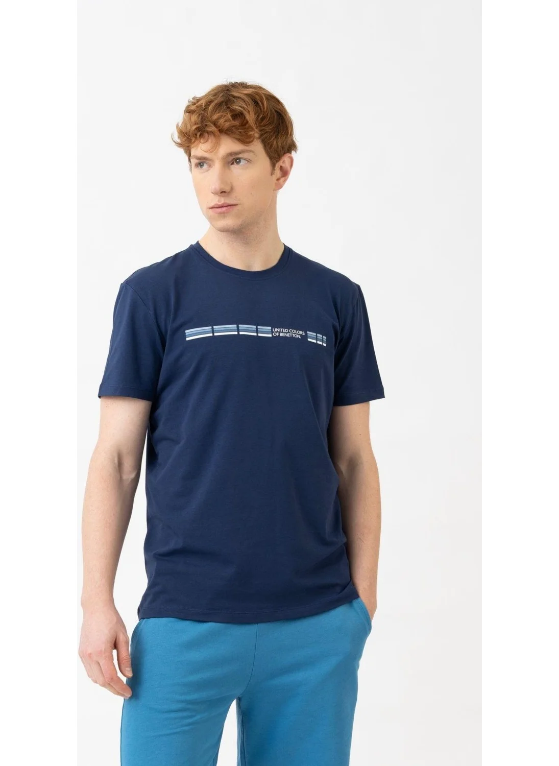 Benetton BNT-M21145 T-Shirt