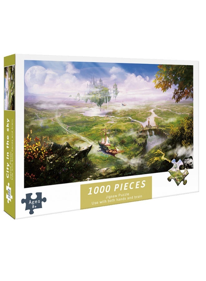 Anna 1000-Piece Anime Graphic Leisure Puzzle - Image 1