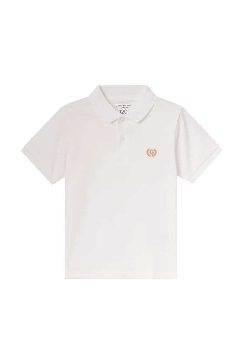 جيوردانو بولو قطن أبيض للأطفال