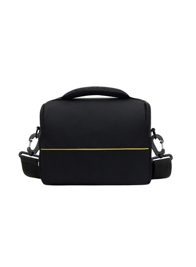 Slr Camera Bag Single Shoulder Crossbody Photography Bag Suitable For Canon, Nikon, Sony, Single Shoulder Crossbody Digital Bag-Color:1218 Unlabeled Medium Size