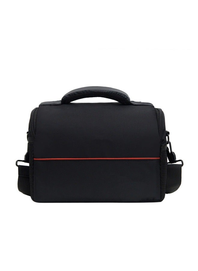 Slr Camera Bag Single Shoulder Crossbody Photography Bag Suitable For Canon, Nikon, Sony, Single Shoulder Crossbody Digital Bag-Color:1218 Unlabeled Medium Size