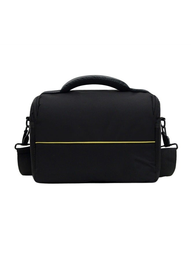 Slr Camera Bag Single Shoulder Crossbody Photography Bag Suitable For Canon, Nikon, Sony, Single Shoulder Crossbody Digital Bag-Color:1218 Unlabeled Medium Size