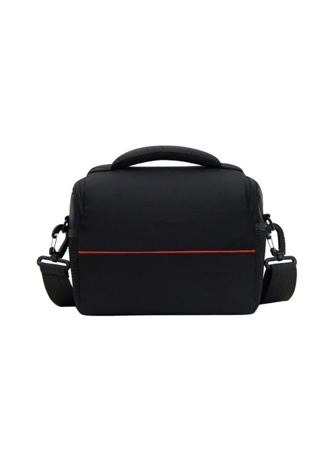 Slr Camera Bag Single Shoulder Crossbody Photography Bag Suitable For Canon, Nikon, Sony, Single Shoulder Crossbody Digital Bag-Color:1218 Unlabeled Medium Size