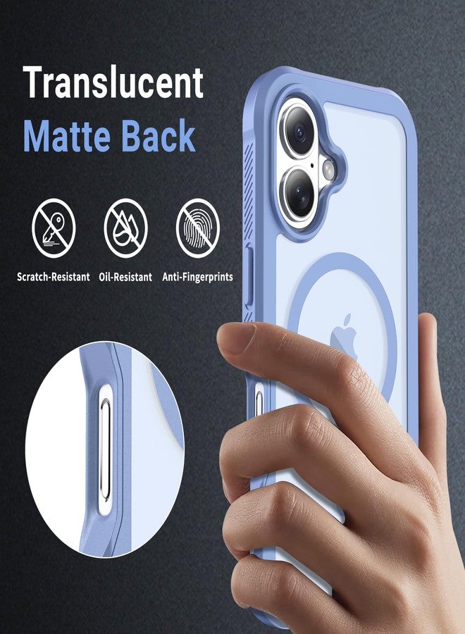 jaroco for Phone case, [Compatible with MagSafe][Military Grade Drop Protection] Bumper Phone Case -Blue Purple - Image 5