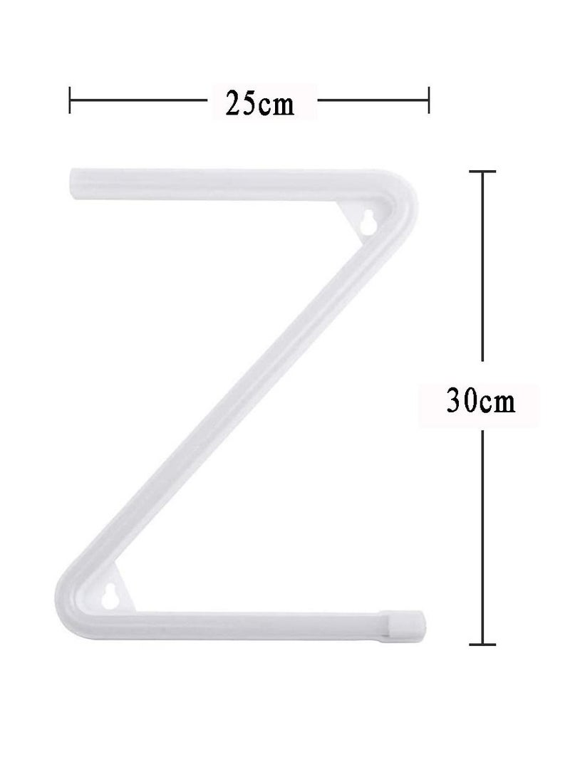 سلة حرف بإضاءة النيون باللون الأحمر الدافىء – Z - Image 2