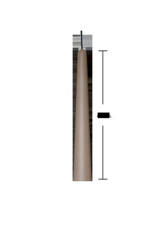 ebarza Celestial Chords Aluminum Pendant Lamp Fy-Pea386-6  - Image 3