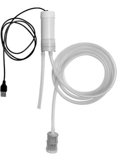 Generic 1.6 Meters Portable USB Electric Mini Auto-Siphon Self Priming Pump for Bottling Home Brew Beverages Mead Kombucha Coffee Water Transfer Pump Kit  - Image 1