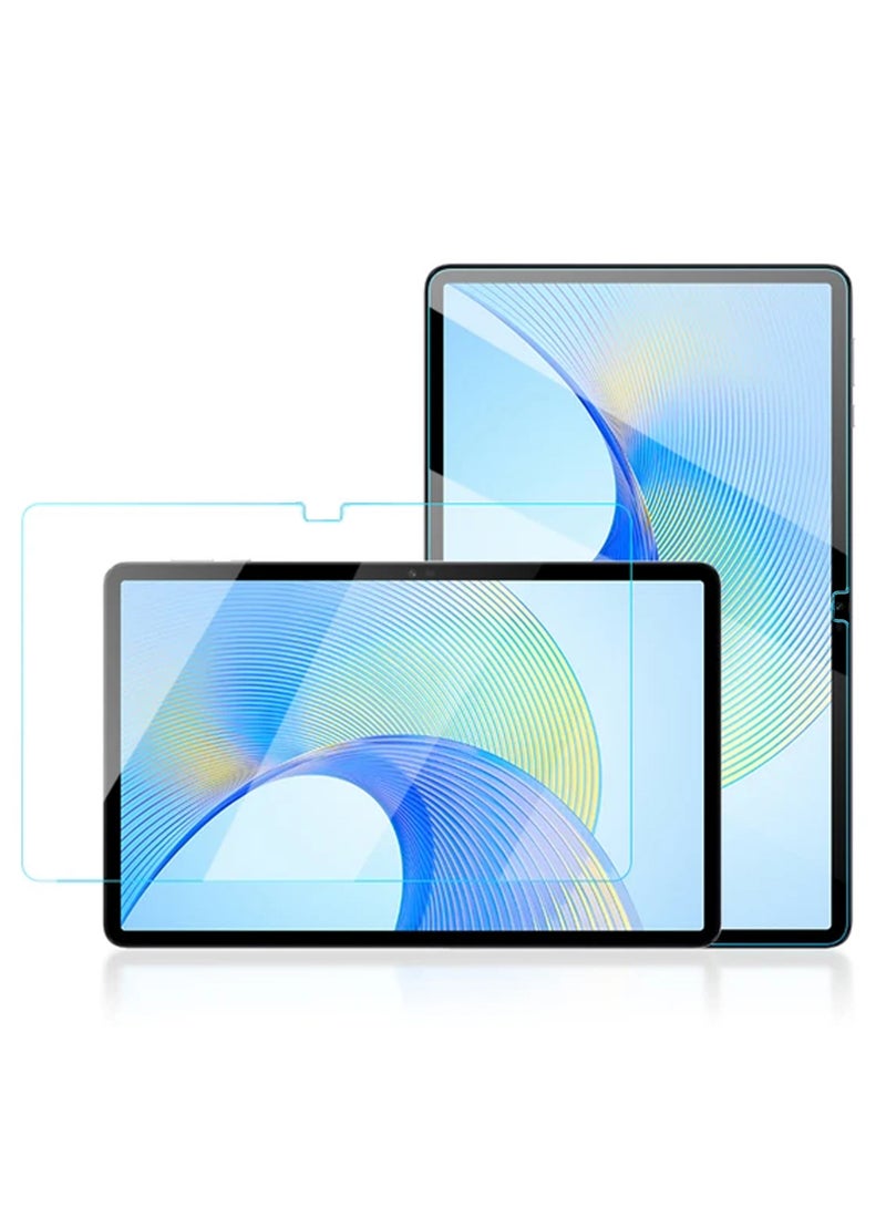 واقي شاشة زجاجي مقوى لجهاز هونور باد X9 مقاس 11.5 بوصة شفاف - Image 1