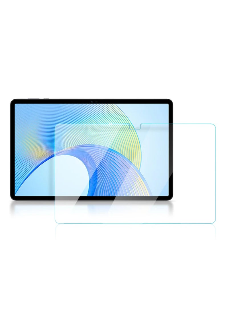 واقي شاشة زجاجي مقوى لجهاز هونور باد X9 مقاس 11.5 بوصة شفاف - Image 2