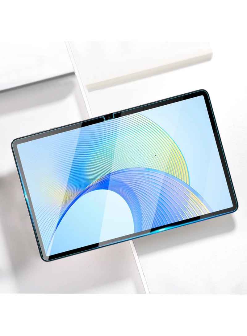 واقي شاشة زجاجي مقوى لجهاز هونور باد X9 مقاس 11.5 بوصة شفاف - Image 3
