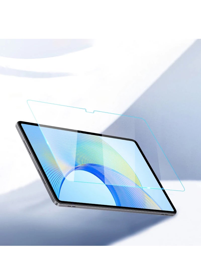 واقي شاشة زجاجي مقوى لجهاز هونور باد X9 مقاس 11.5 بوصة شفاف - Image 4
