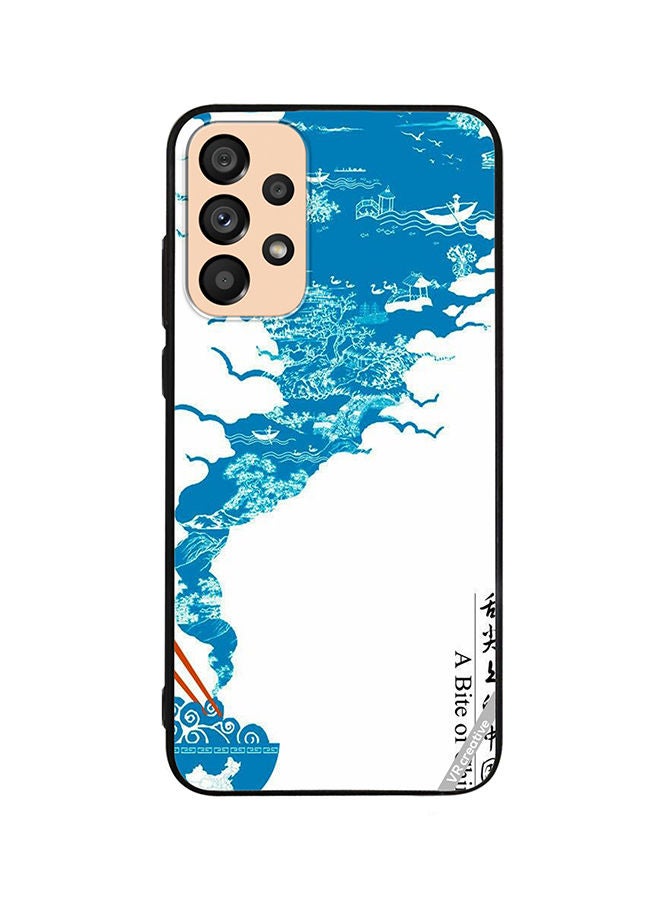 VR CREATIVE Protective Case Cover For Samsung Galaxy A23 A Bite Of China Design Multicolour - Image 1