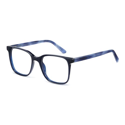Cyxus Blue Light Blocking Glasses for Women Men Computer Glasses Gaming Reading Upcycled Anti-blue Blockers Eyewear - Image 1