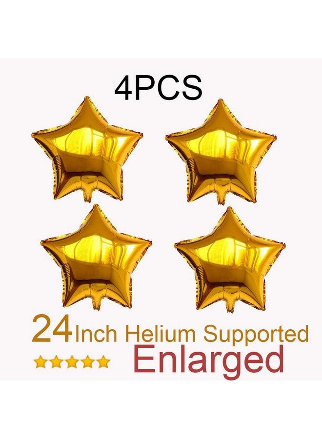 Hatcher lee Happy 32Nd Birthday Banner Balloons Set For 32 Years Old Birthday Party Decoration Supplies Gold Black - Image 5