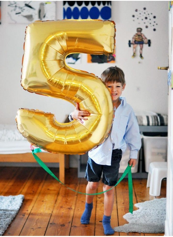 Hatcher lee Happy 32Nd Birthday Banner Balloons Set For 32 Years Old Birthday Party Decoration Supplies Gold Black - Image 4
