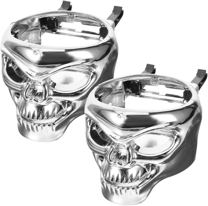 GANAZONO 2pcs Universal Car Air Vent Cup Holder Multi-Function Vehicle Bottle Stand Organizer for Drinks and Accessories Road Trip Essentials Random Color - Image 1