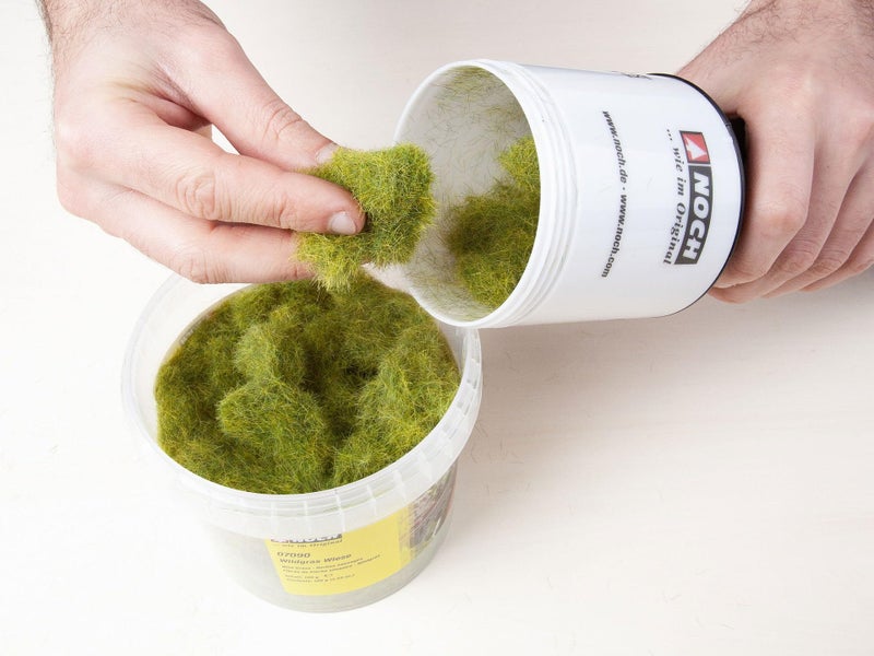 Noch 8330 Grass Flowering Mdw 20g G,0,H0,TT,N,Z Scale - Image 4