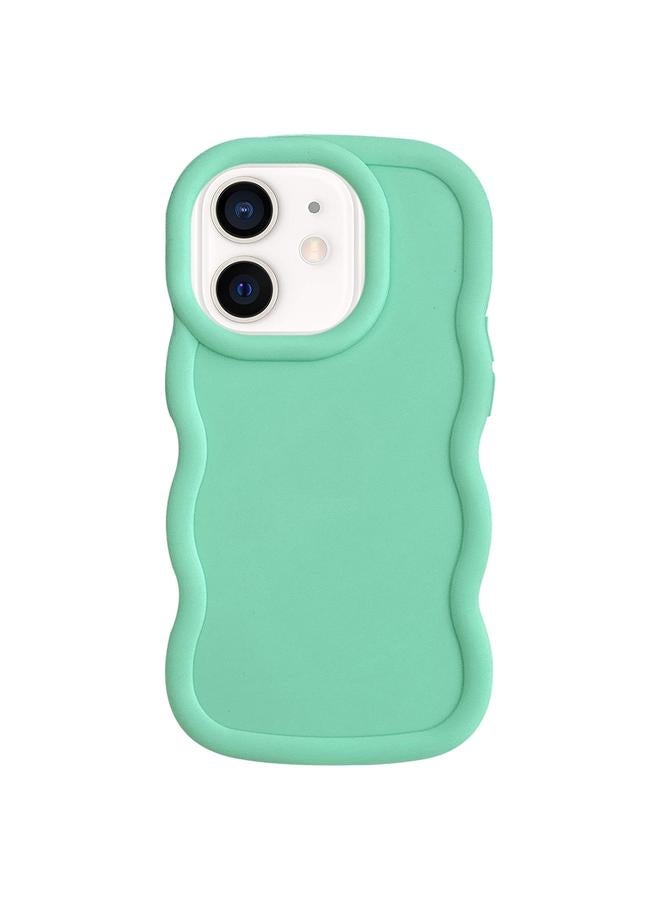 اس-توب جراب لهاتف iPhone 11 من مادة TPU على شكل موجة كبيرة - Image 1