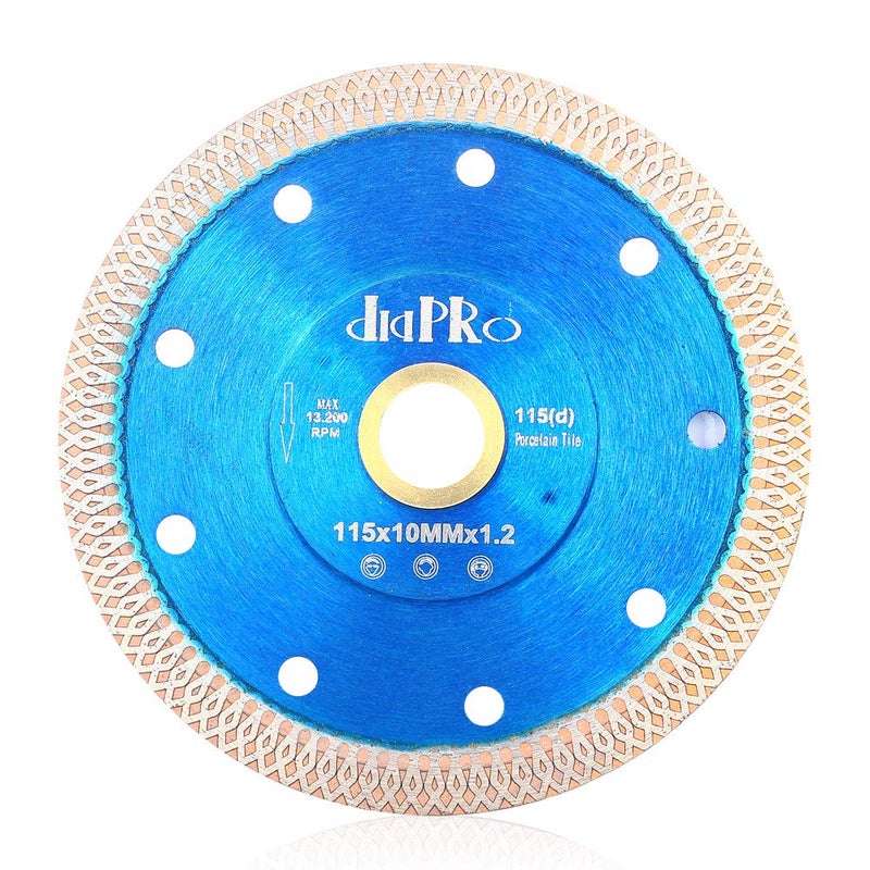 DAPRO Tile Blade 4.5" Super Thin Diamond Porcelain Saw Blade for Tile Porcelain Ceramic (4.5"-1pc)… - Image 2