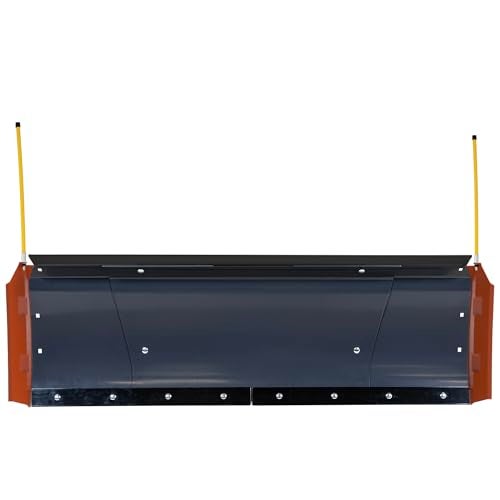 NICHE SNOWSQUATCH Deluxe ATV Snow Plow System 48-60 Inch Adjustable Steel Blade Universal Mount Kit - Image 2