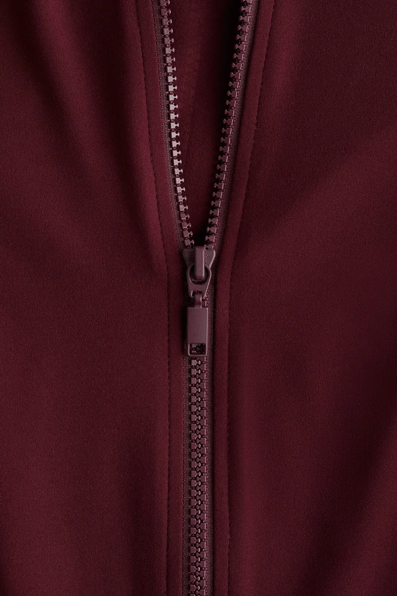 اتش اند ام بلوزة جيرسيه بسحاب