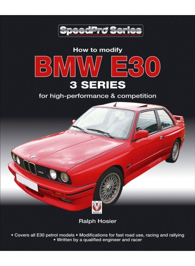 BMW E30 3 سلسلة كيفية تعديلها للأداء العالي والمنافسة - غلاف ورقي