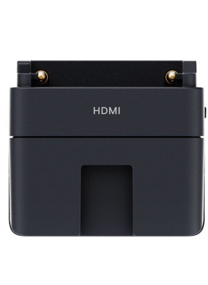 أكسسون أكسون SeeMo محول مراقبة من HDMI إلى USB لأجهزة iPhone وiPad (أسود)  - Image 3