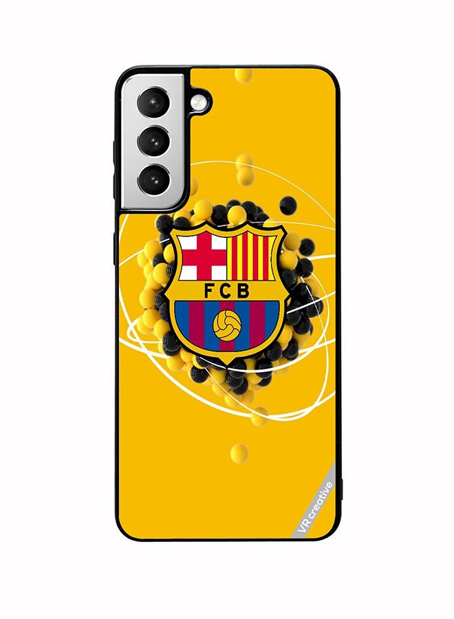 VR CREATIVE Protective Case Cover For Samsung Galaxy S22 5G Fcb Design Multicolour - Image 1