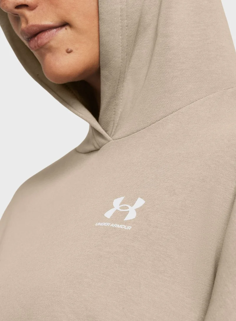 UNDER ARMOUR Rival Terry Hoodie
