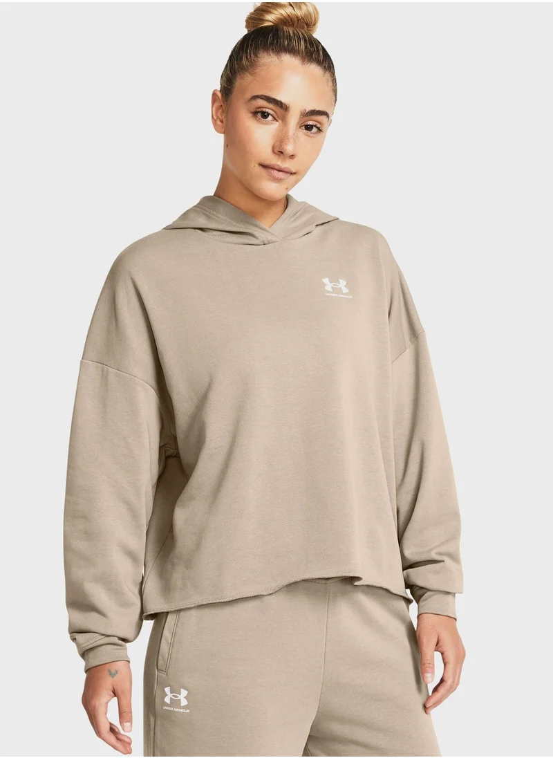 UNDER ARMOUR Rival Terry Hoodie