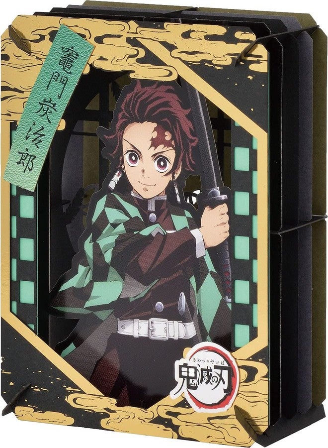 Ensky - Demon Slayer: Kimetsu no Yaiba - Tanjiro Kamado, Paper Theater Craft (PT-216) - Image 1