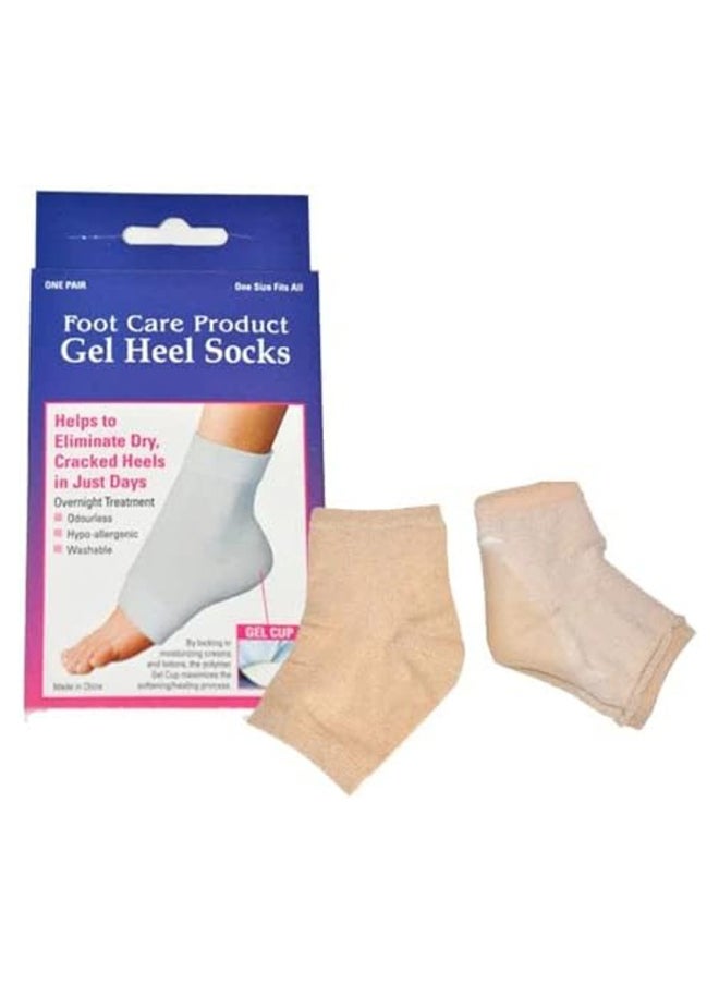 Foot Care Gel Heel Socks Moisturizing Heel Treatment For Dry Cracked Heels - pzsku/ZE9487C5B56869E4E8E26Z/45/_/1723091427/f3e4a5c2-6b1e-4511-86dc-1f951eb78809