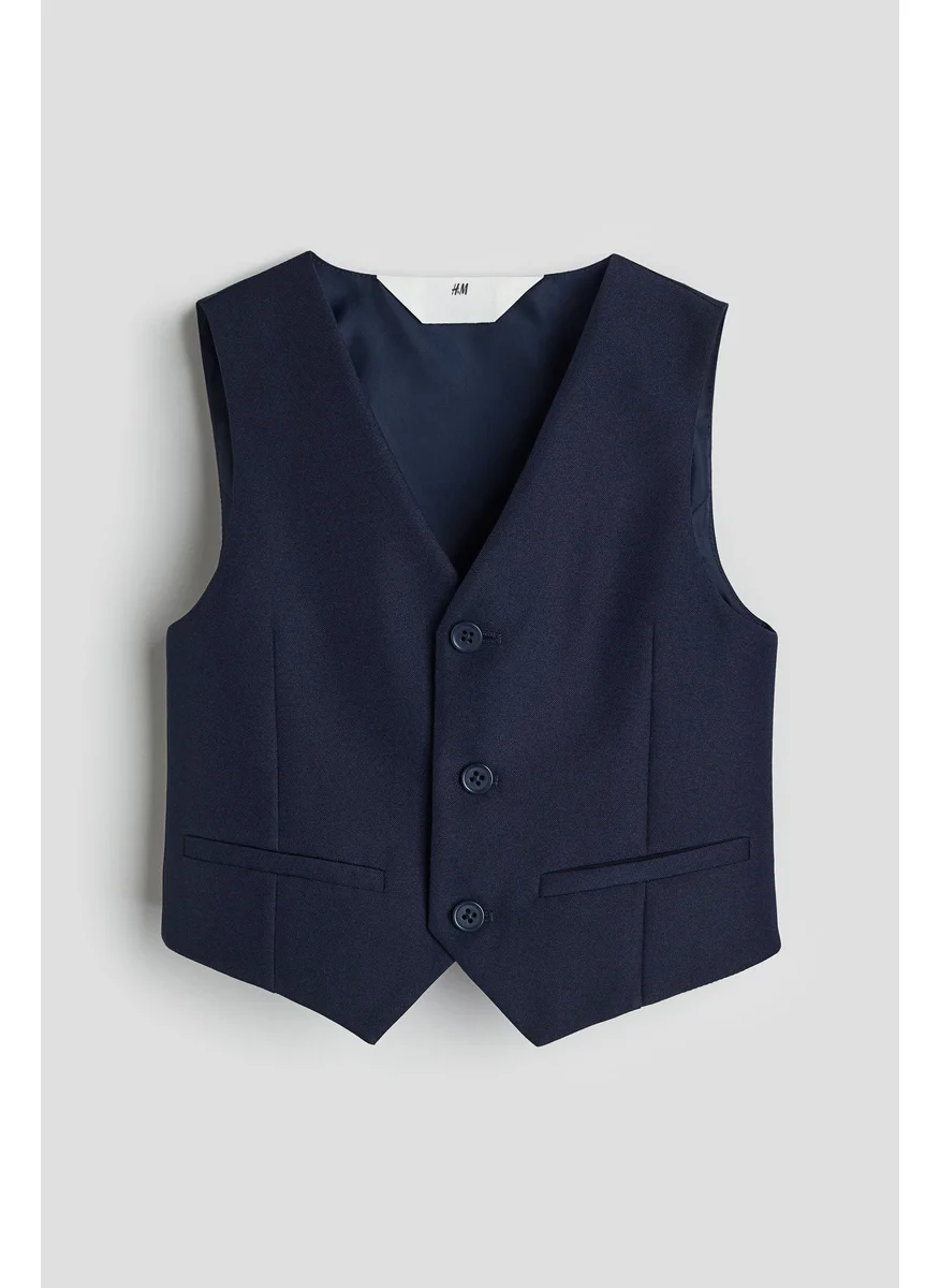 H&M Kids Button Down Waistcoat