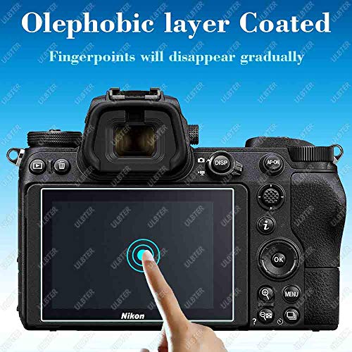ULBTER Screen Protector for Nikon Z6 II Z7 II Z 7 Z 6 Z7 Z6 [2+2Pack], 0.3mm 9H Hardness Tempered Glass Cover - Image 5